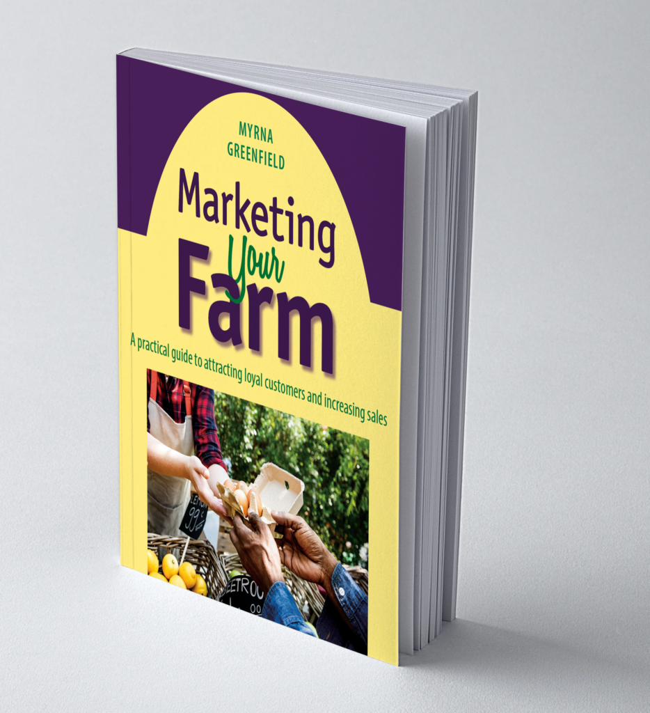 Photo of Marketing Your Farm book cover