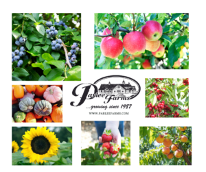 Photo collage of Parlee Farms in Tyngsboro Massachusetts